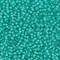 Miyuki 11 Round Seed Bead, 11-1927, Semi-Frosted Mint Lined Aqua, 13 grams